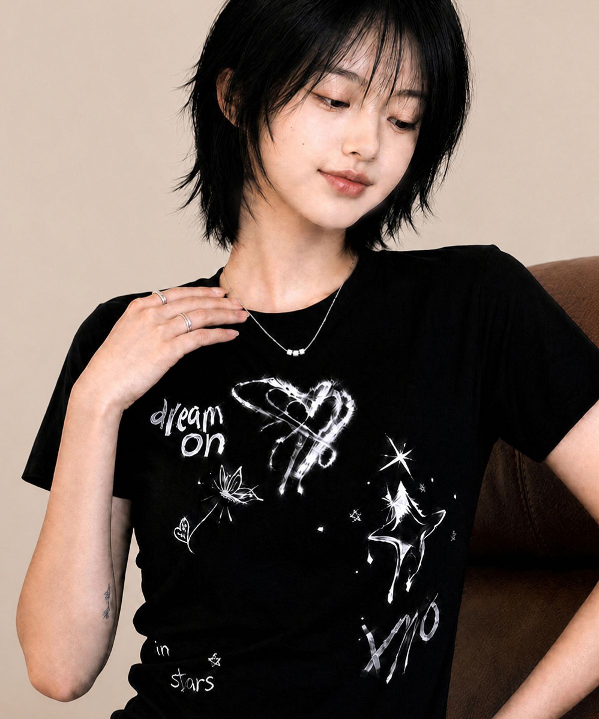 아티스트웨어(ARTISTWEAR) [ATW] 트리플 큐브 네크리스