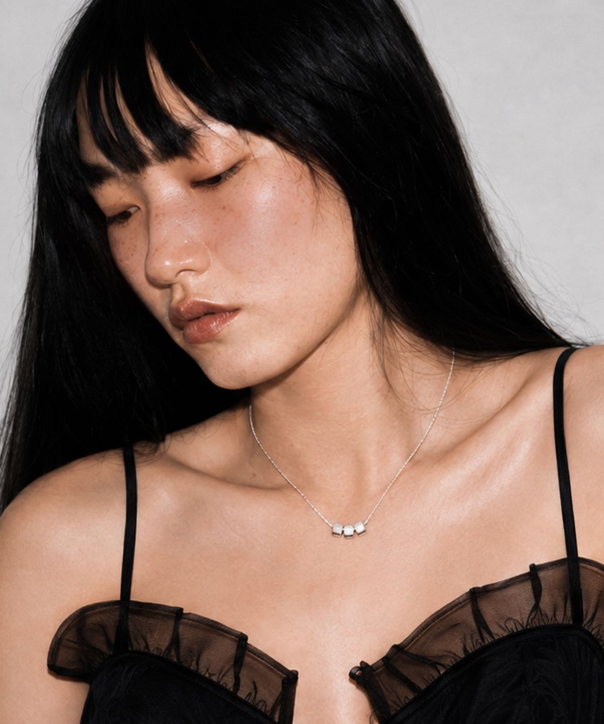 아티스트웨어(ARTISTWEAR) [ATW] 트리플 큐브 네크리스