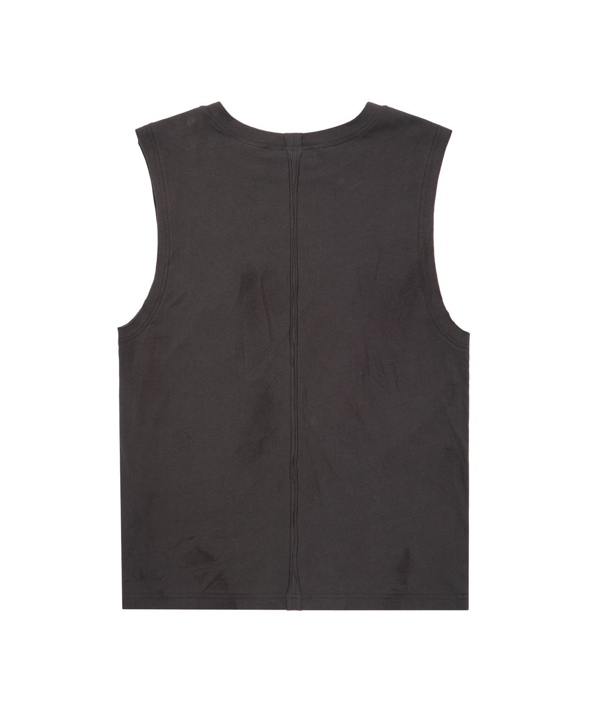 아캄(AAKAM) Smashed Guitar Sleeveless (Dark Gray)