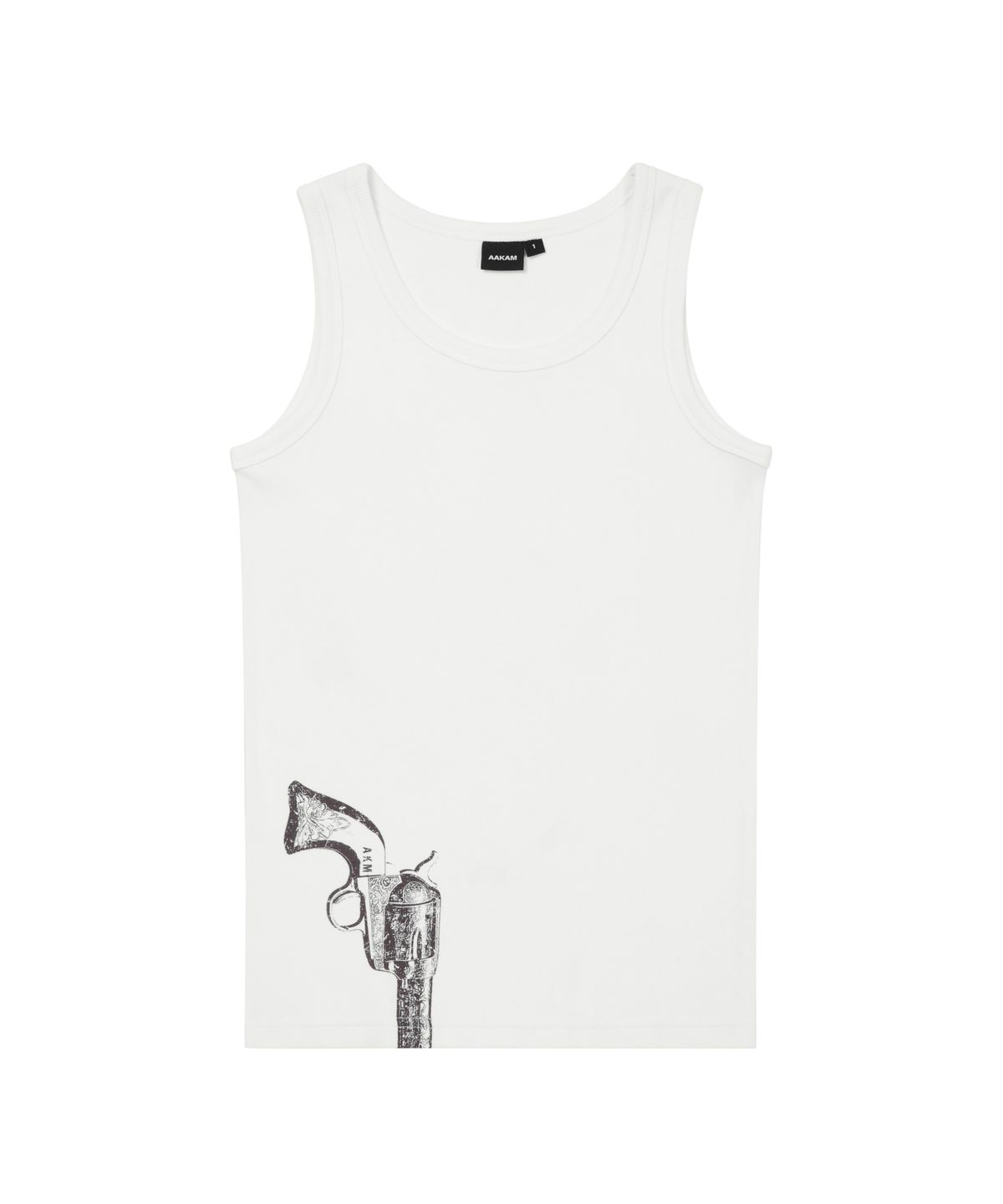 아캄(AAKAM) Gunslinger Sleeveless (White)