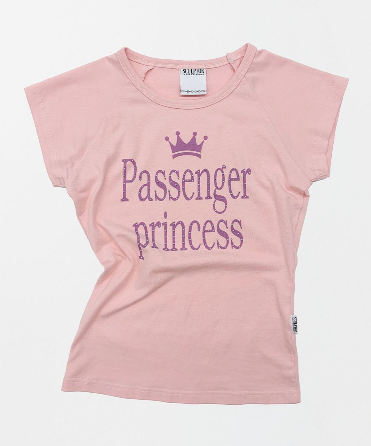 스컬프터(SCULPTOR) Passenger Tee Pink