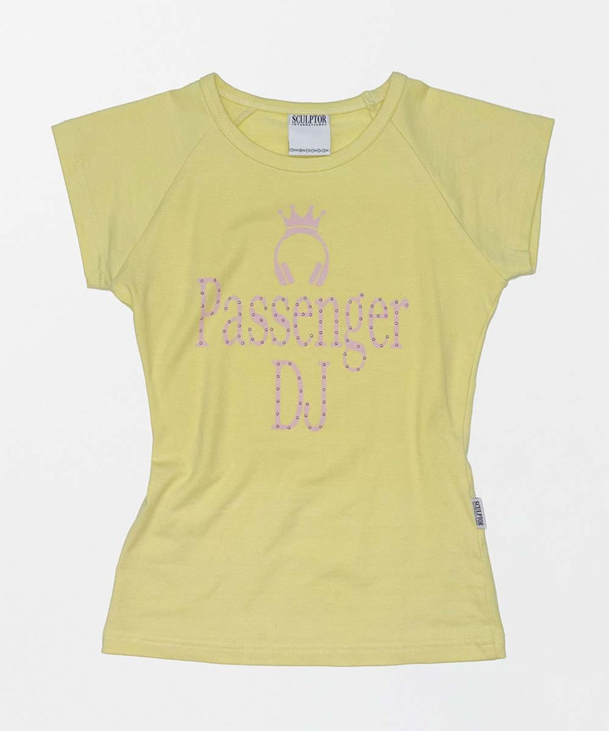 스컬프터(SCULPTOR) Passenger Tee Yellow