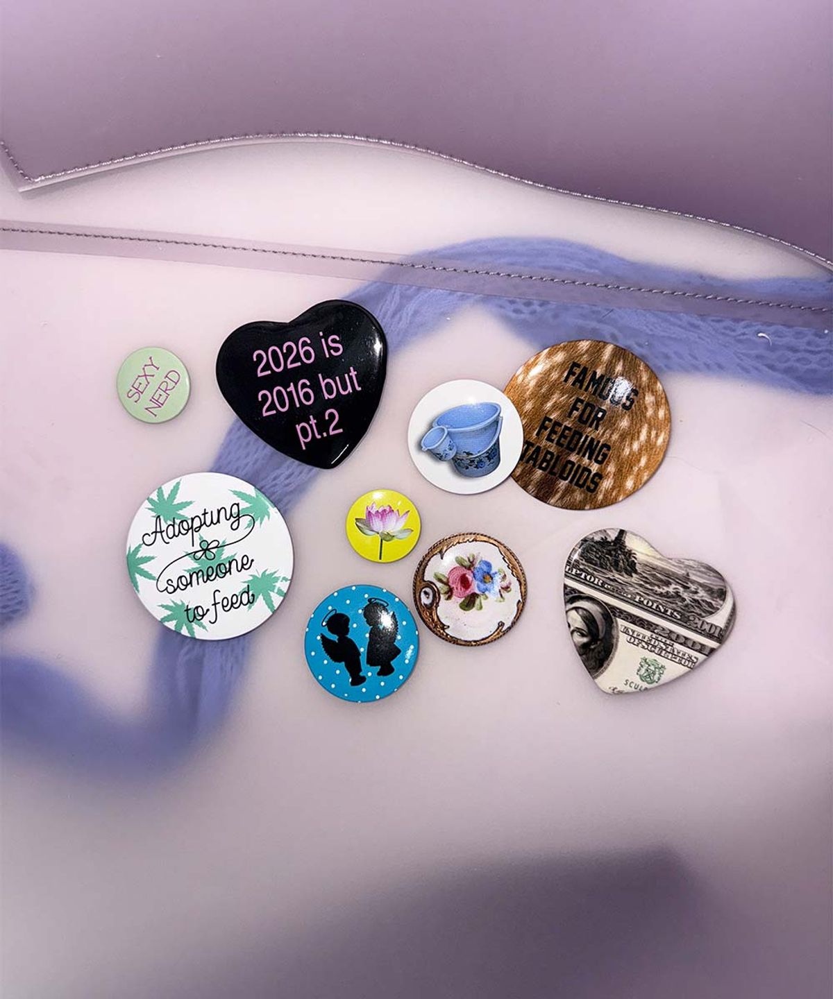 스컬프터(SCULPTOR) Tin Brooch Set Ver.3 Multi