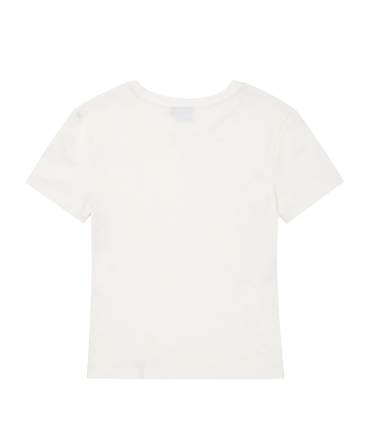 아캄(AAKAM) Snap Gothic Half Top (White)