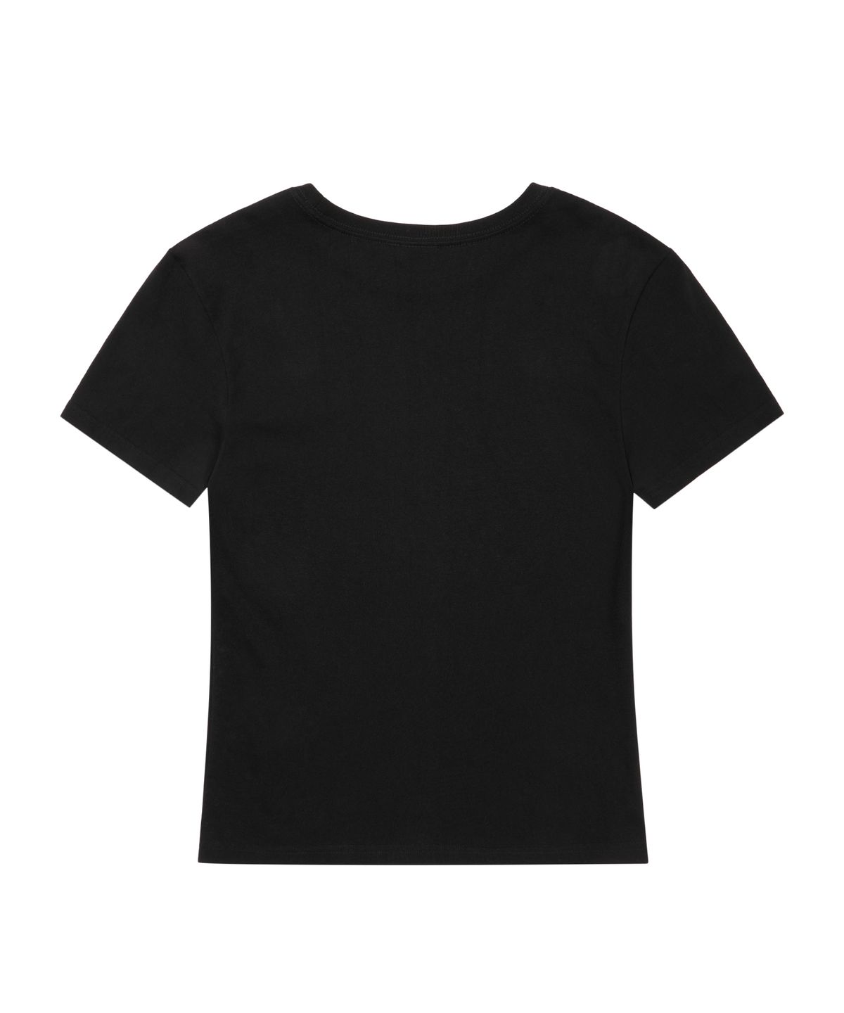 아캄(AAKAM) Snap Gothic Half Top (Black)