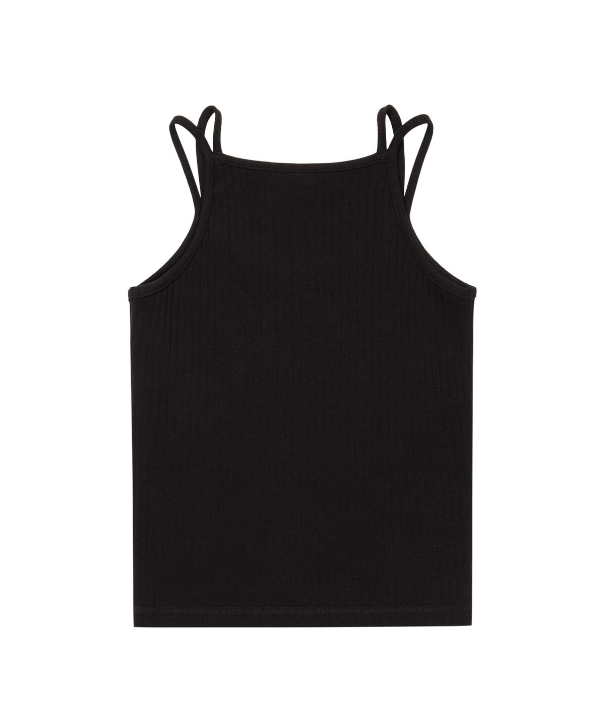 아캄(AAKAM) Double String Sleeveless (Black)