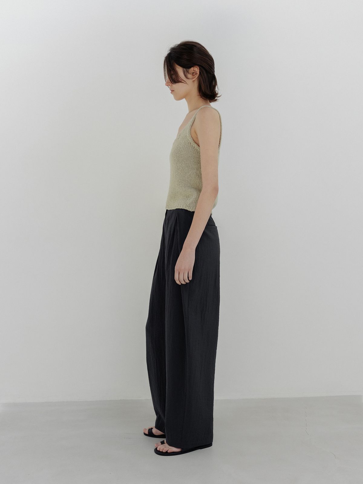 모이아(MOIA) paper sleeveless (lime)