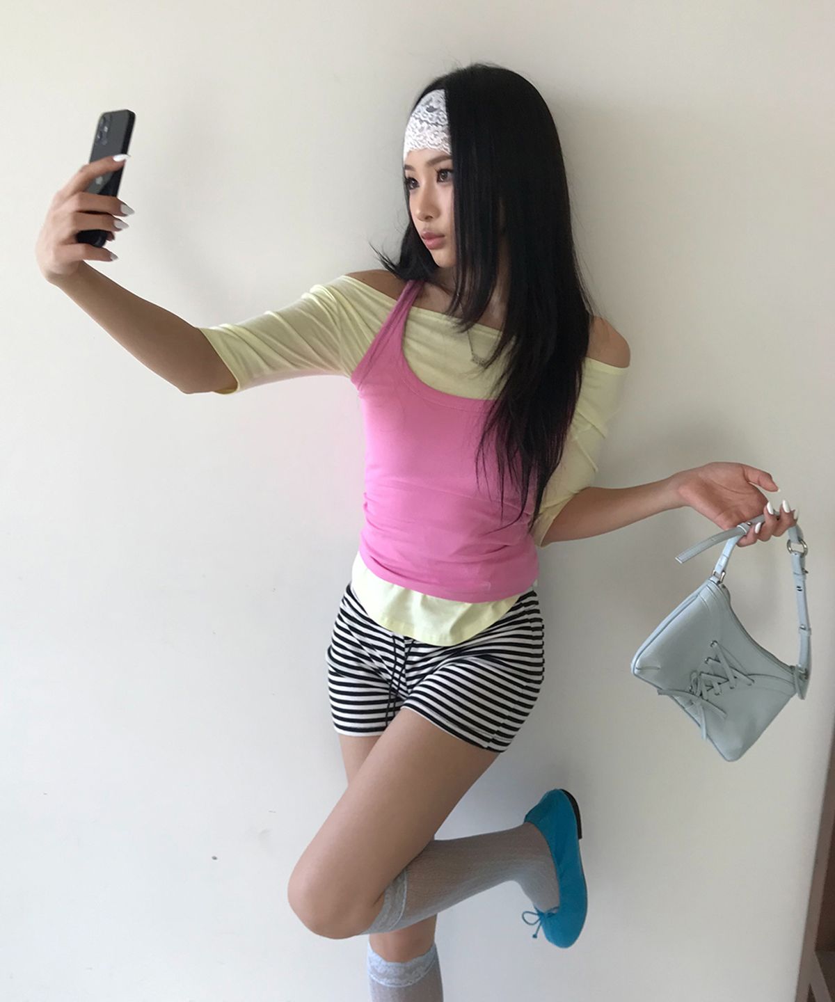 웨이브걸(WAVEGIRL) Sweet Sleeveless shirt (10COLOR)