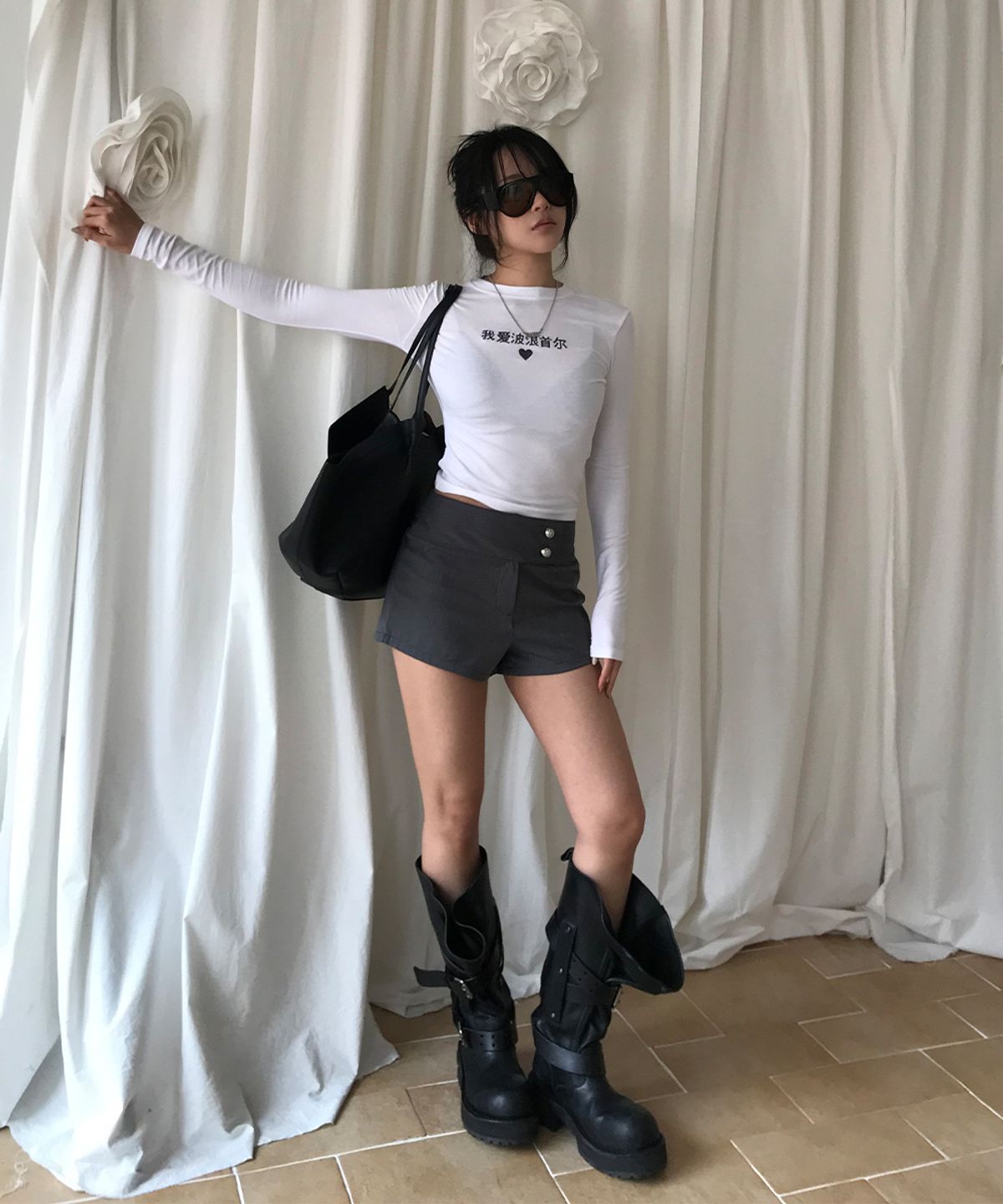 웨이브걸(WAVEGIRL) Napoleon Pants (2COLOR)