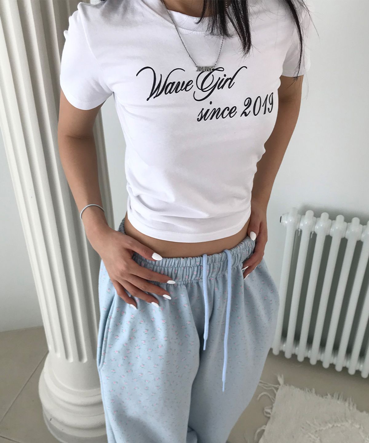 웨이브걸(WAVEGIRL) Modern T-shirt (3COLOR)