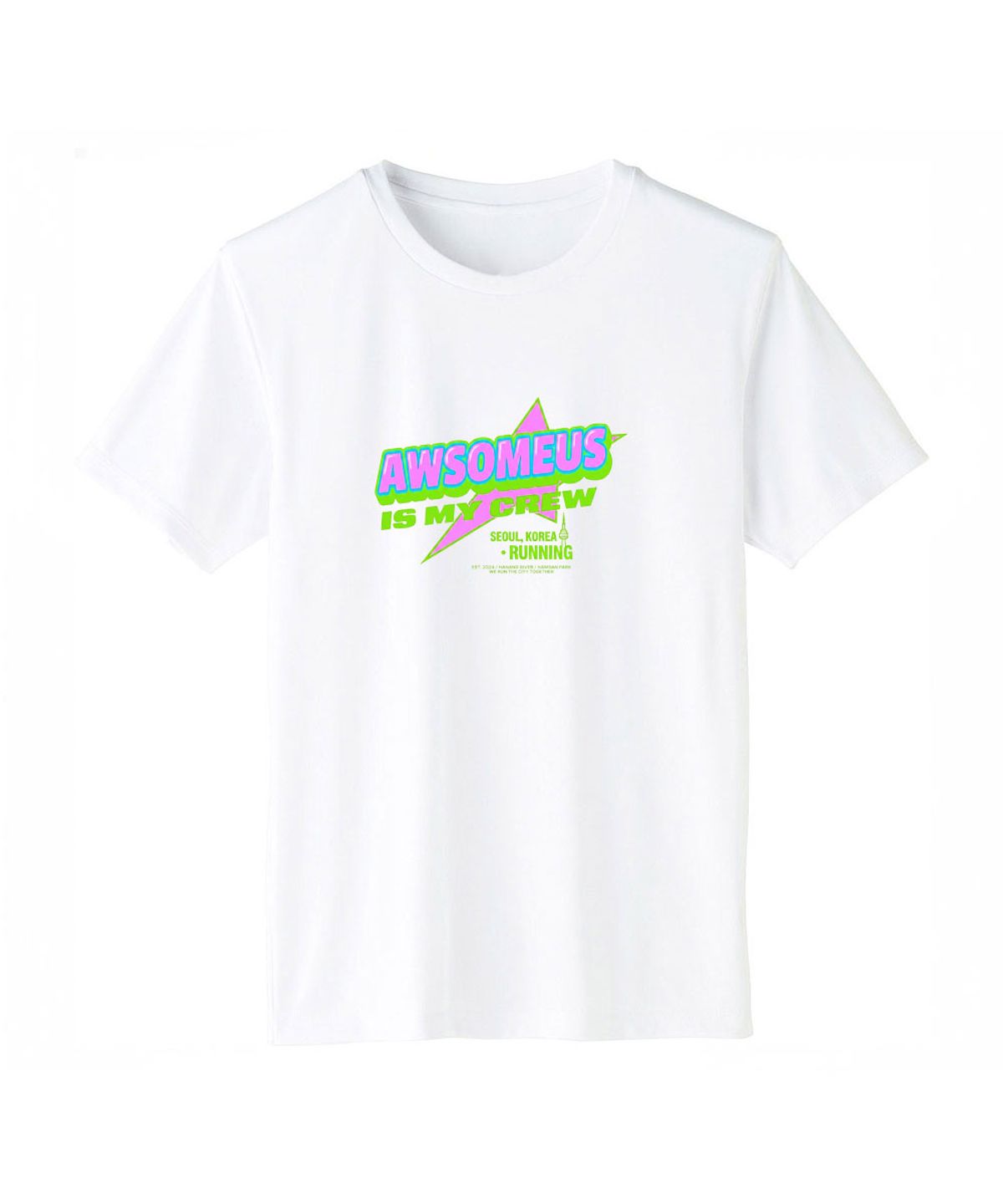 어썸어스(AWESOMEUS) [러닝 드라이핏] AWSOMEUS RUNNING 23