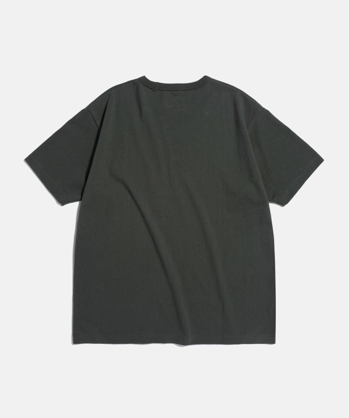 에스피오나지(ESPIONAGE) (Standard Fit) Collegiate Logo Tee Vintage Black