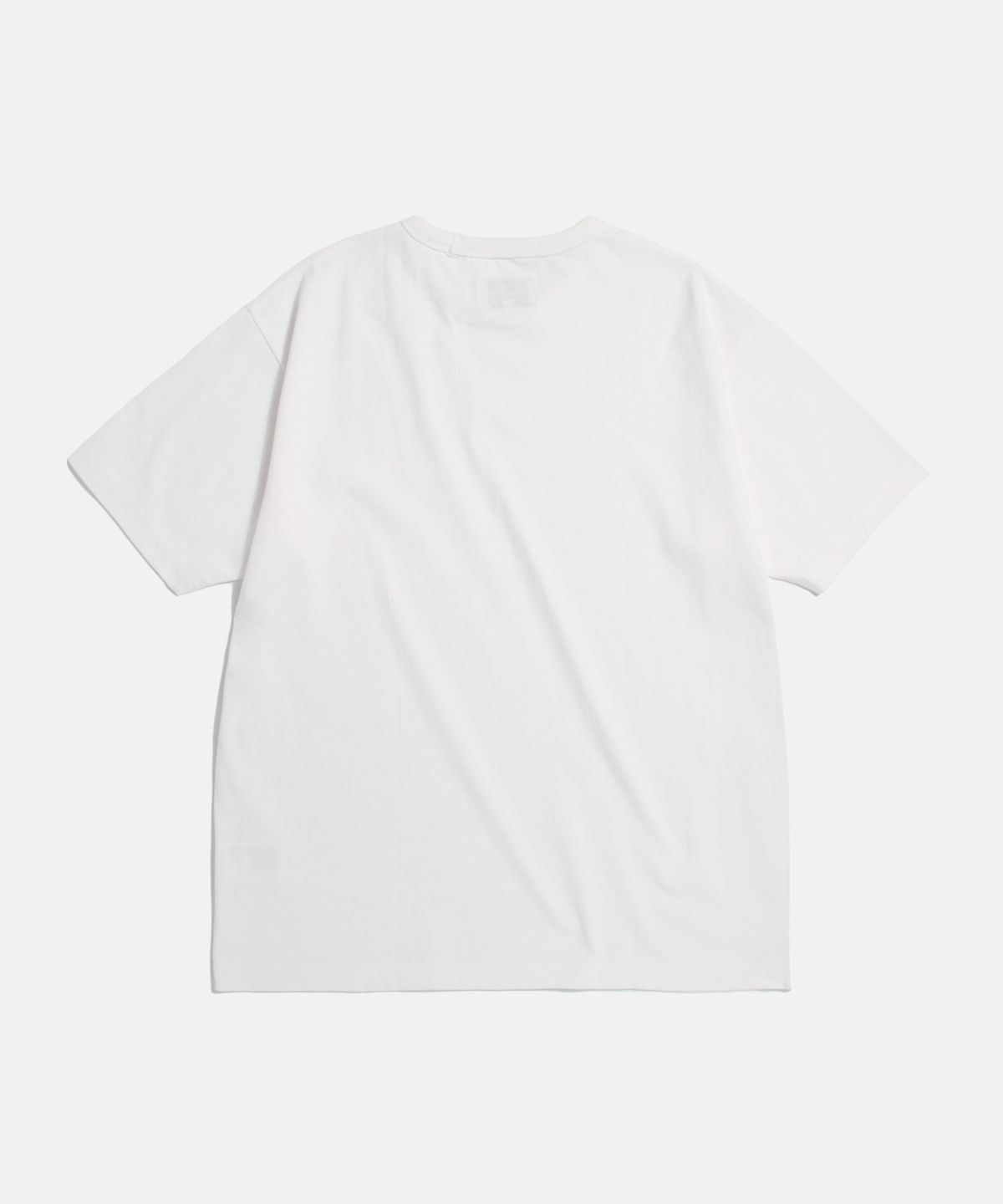 에스피오나지(ESPIONAGE) (Standard Fit) Surfin Pocket Tee Off White