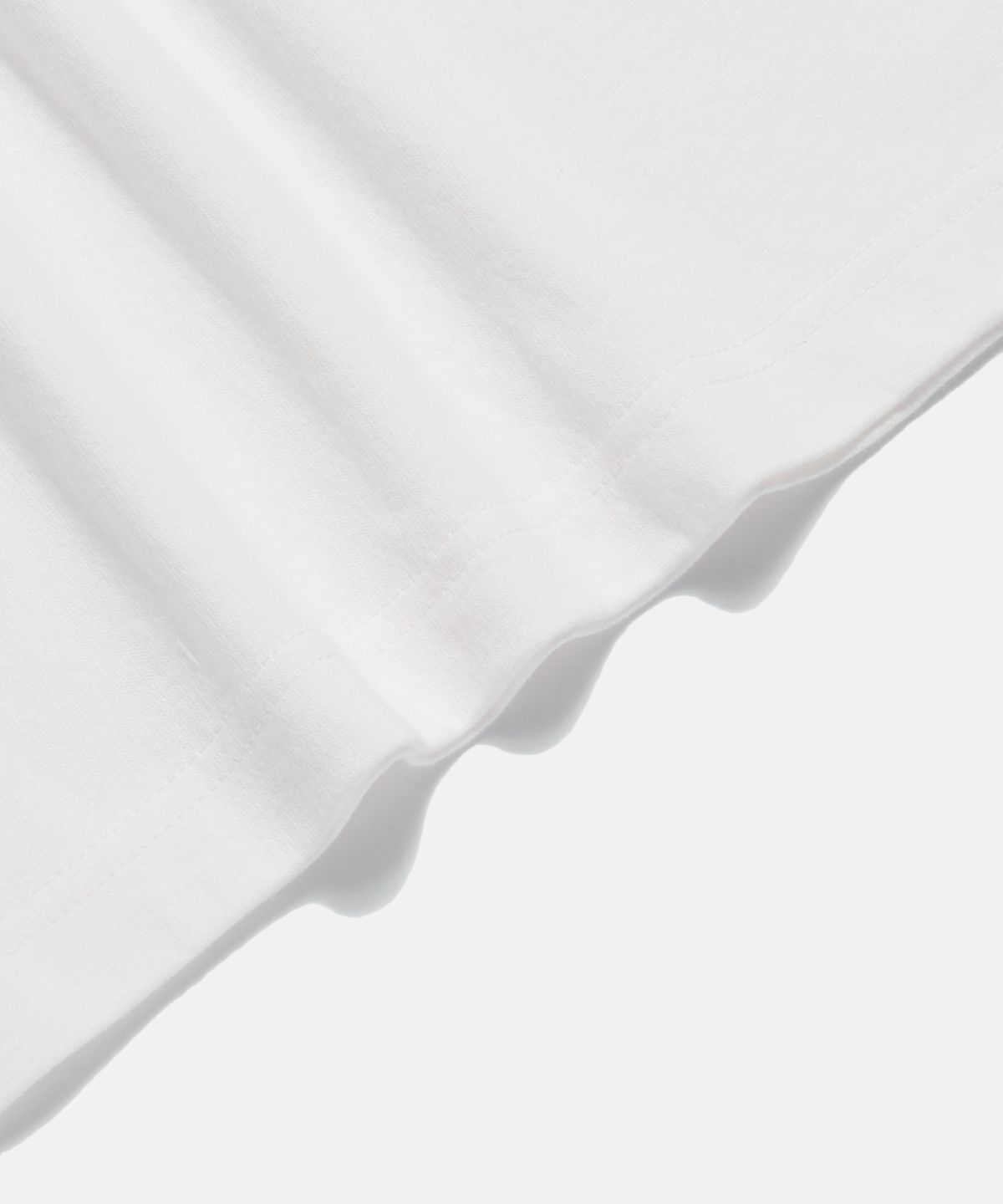 에스피오나지(ESPIONAGE) (Standard Fit) Surfin Pocket Tee Off White