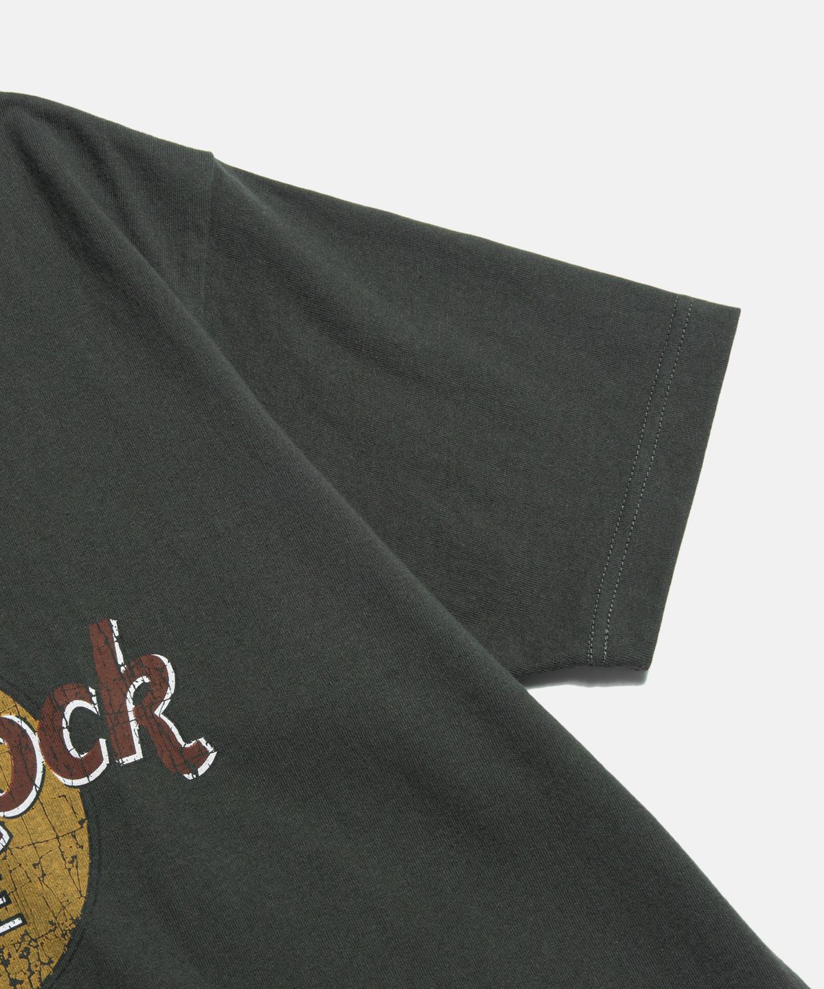 에스피오나지(ESPIONAGE) (Standard Fit) Nerd Rock Cafe Tee Vintage Black