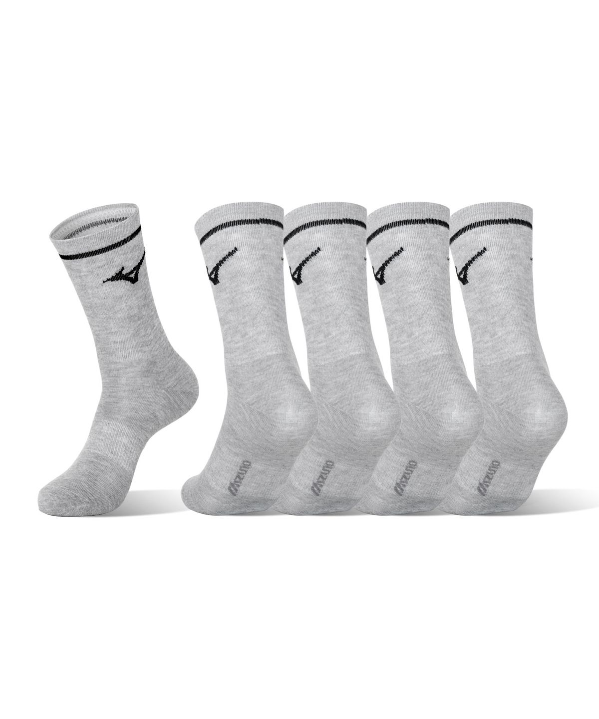 미즈노(MIZUNO) 원 라인 크루 5족 (3colors)
