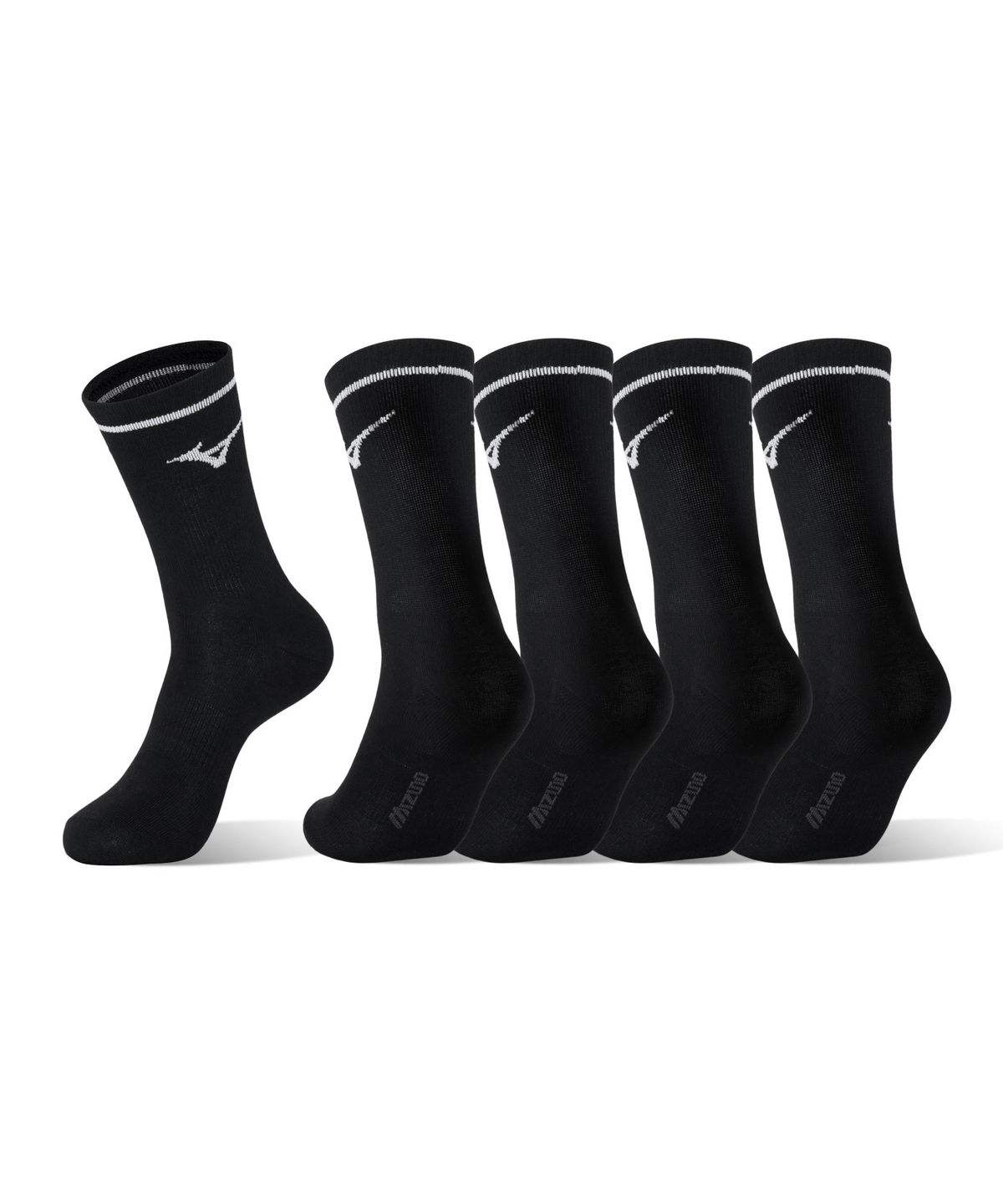 미즈노(MIZUNO) 원 라인 크루 5족 (3colors)