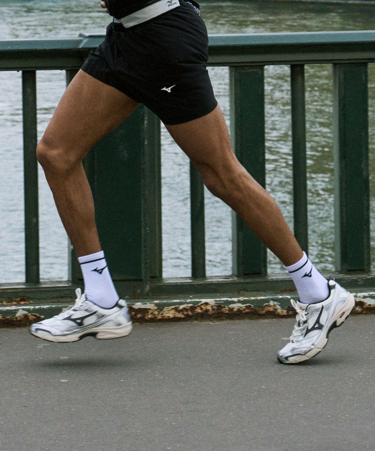 미즈노(MIZUNO) 원 라인 크루 5족 (3colors)