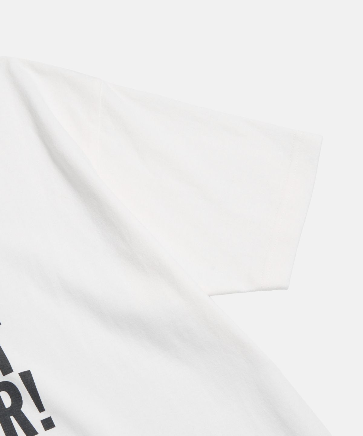 에스피오나지(ESPIONAGE) (Standard Fit) War Aint Over Tee Off White