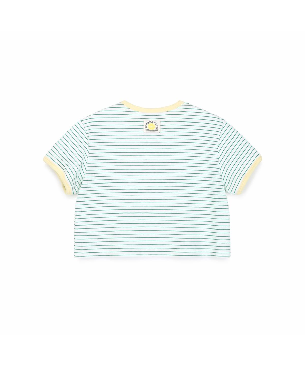 레노마키즈(RENOMA KIDS) 여아그린S/T크롭티셔츠(R2622T177_12)