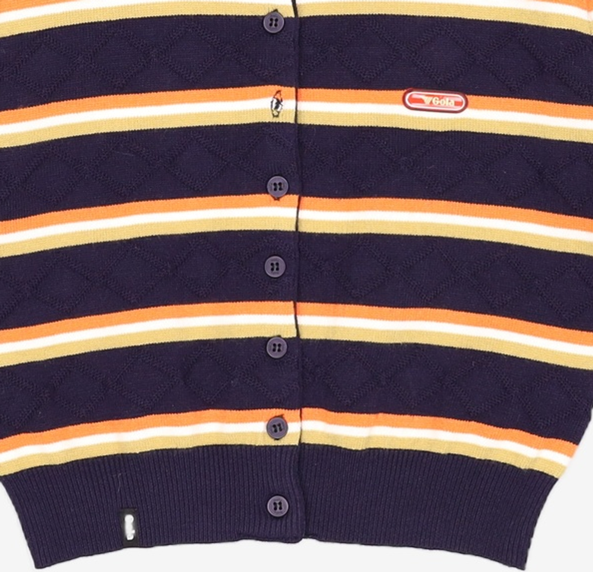 골라(GOLA) 스트라이프 가디건 W STRIPE CARDIGAN FREE