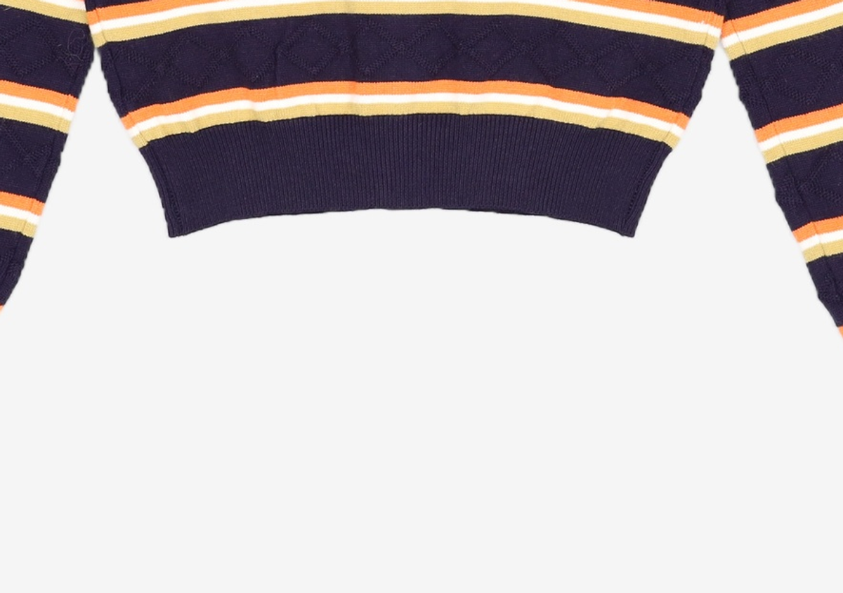 골라(GOLA) 스트라이프 가디건 W STRIPE CARDIGAN FREE