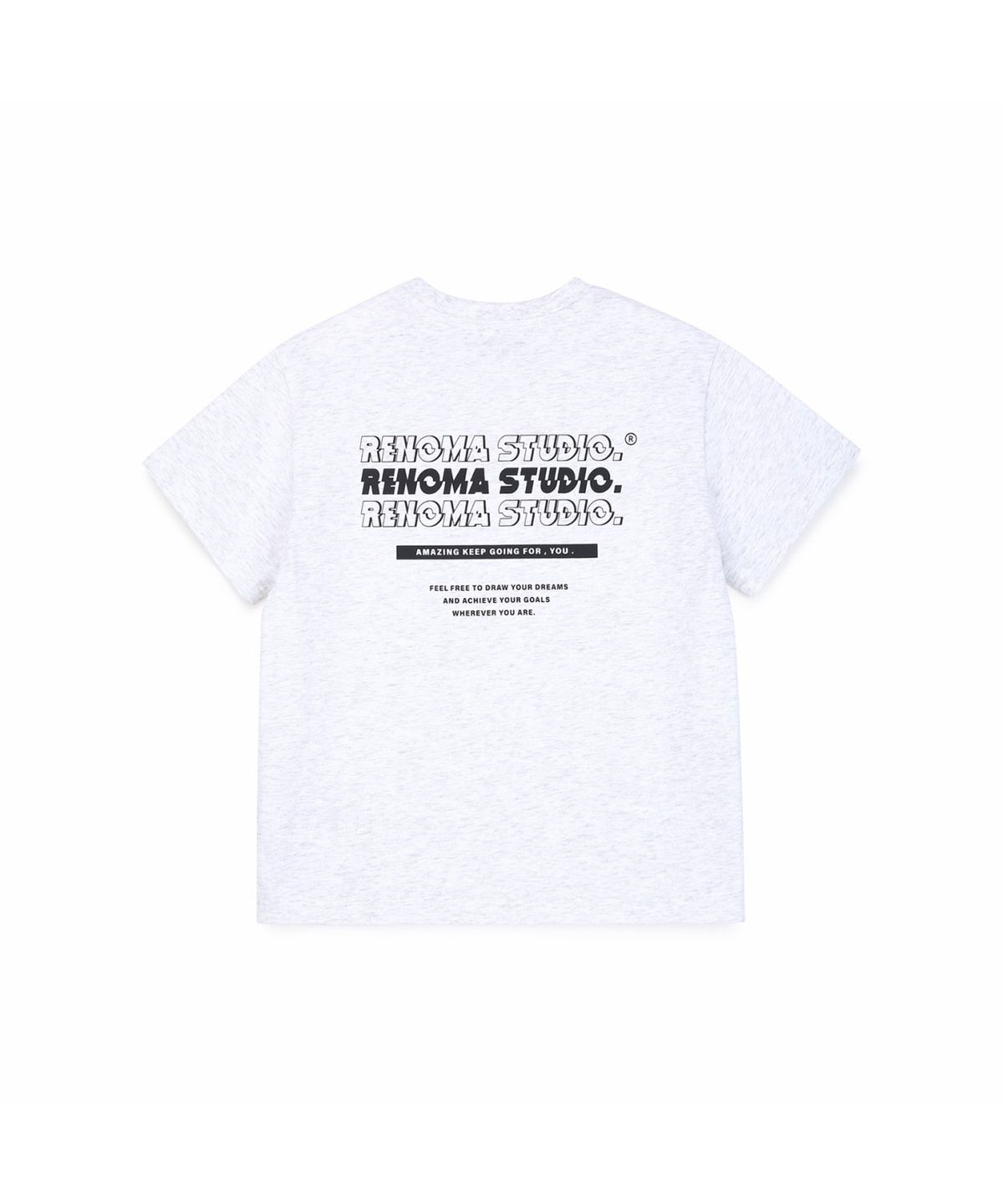 레노마키즈(RENOMA KIDS) 남아 그래픽 티셔츠(R2625T140)