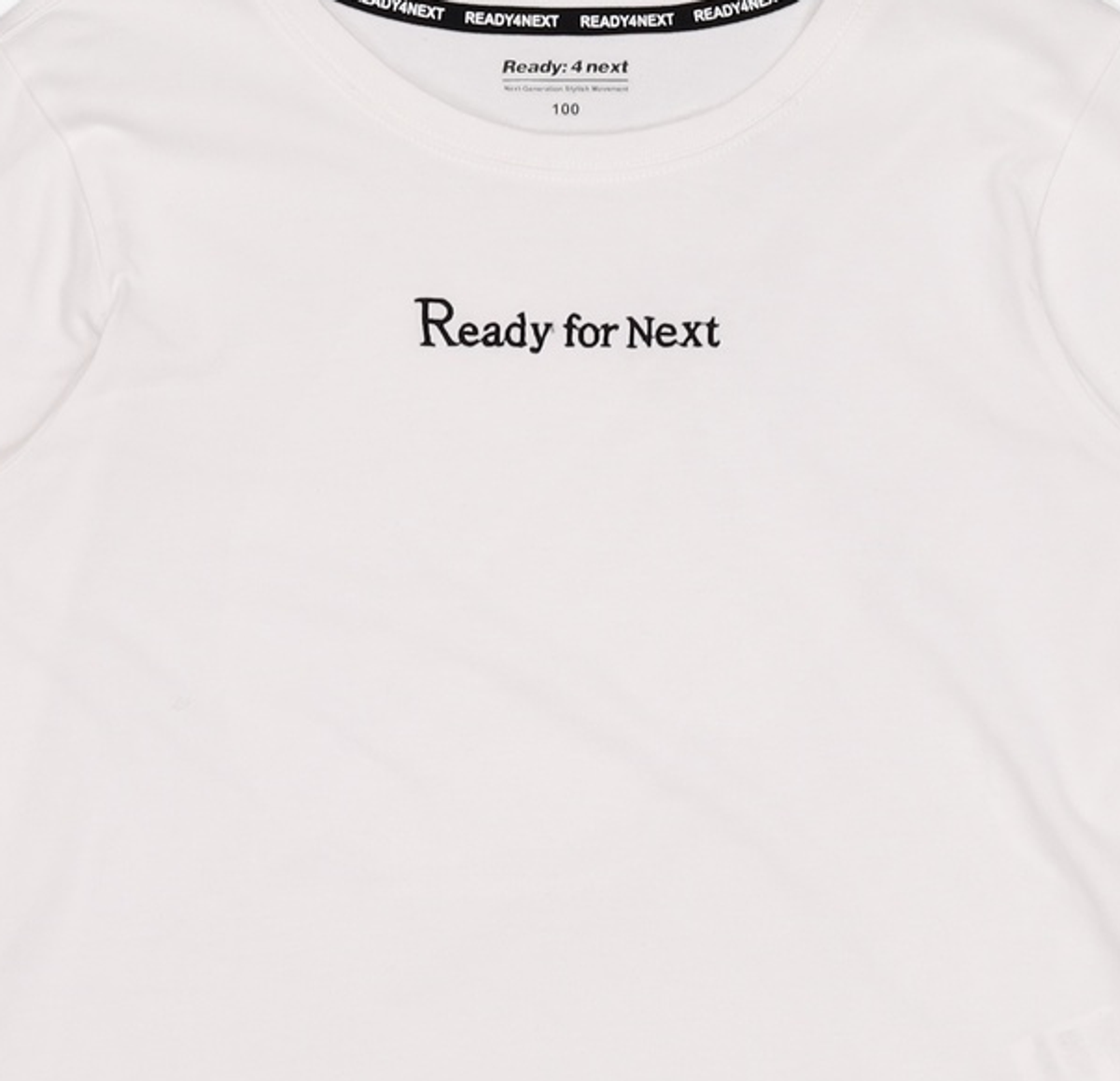 레디포넥스트(READY4NEXT) 긴소매 티셔츠 100