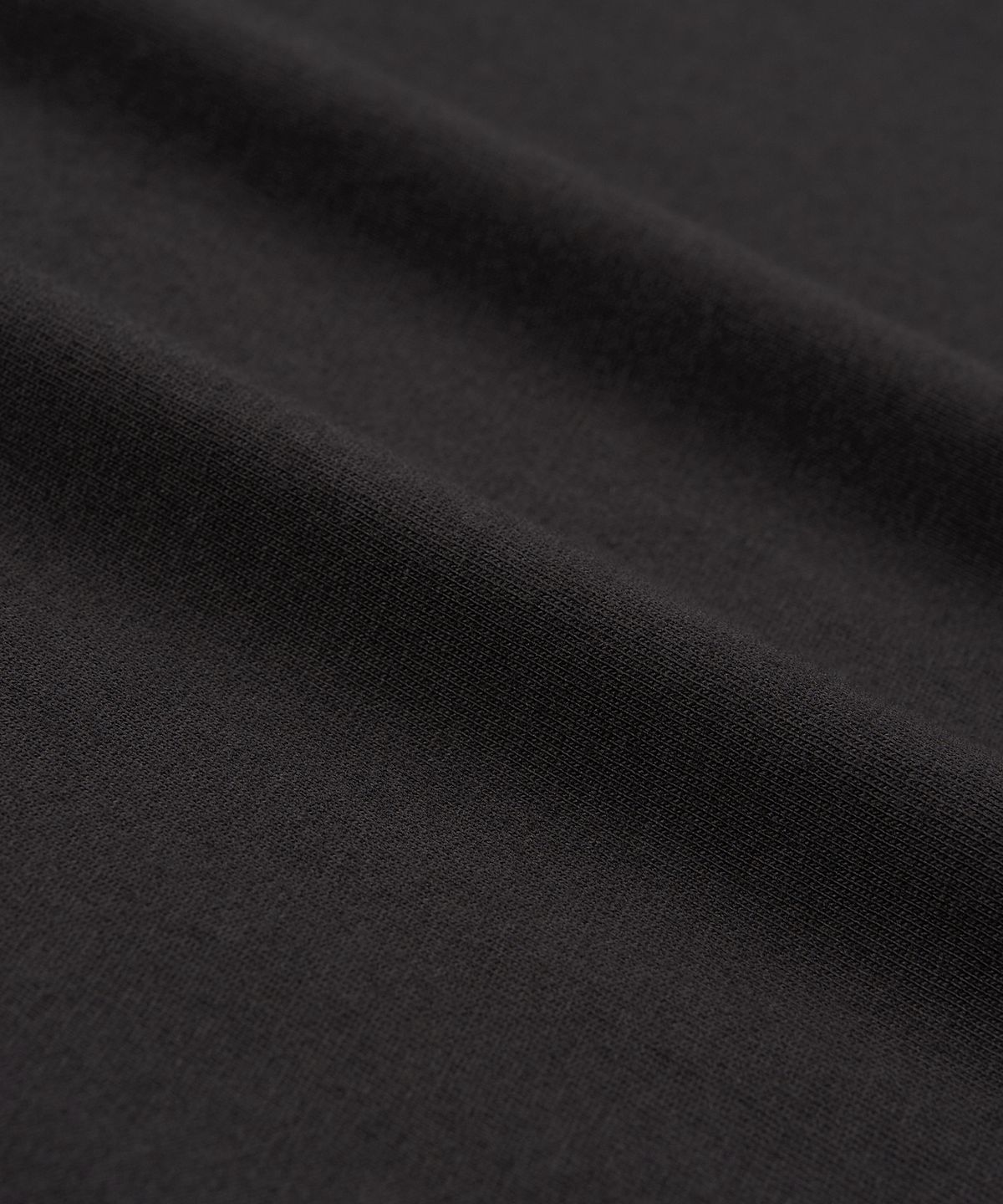 엑스컨테이너(EXCONTAINER) 슬리브 레이어드 크롭 하프 티셔츠 (BLACK)