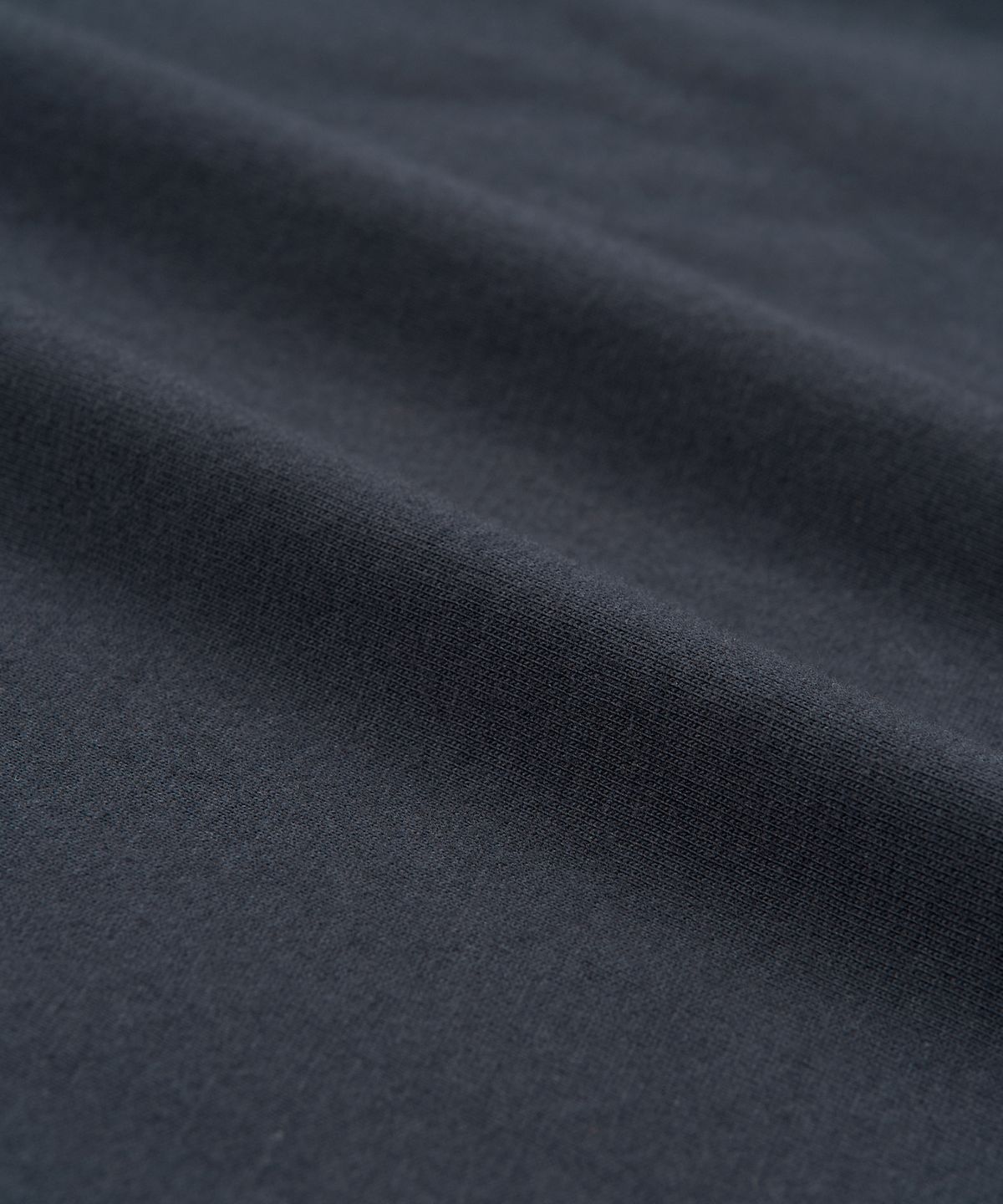 엑스컨테이너(EXCONTAINER) 슬리브 레이어드 크롭 하프 티셔츠 (NAVY)