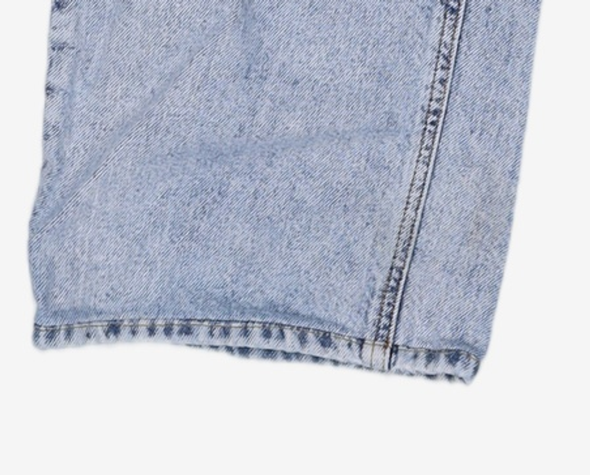 스파오(SPAO) 청/데님 팬츠 90