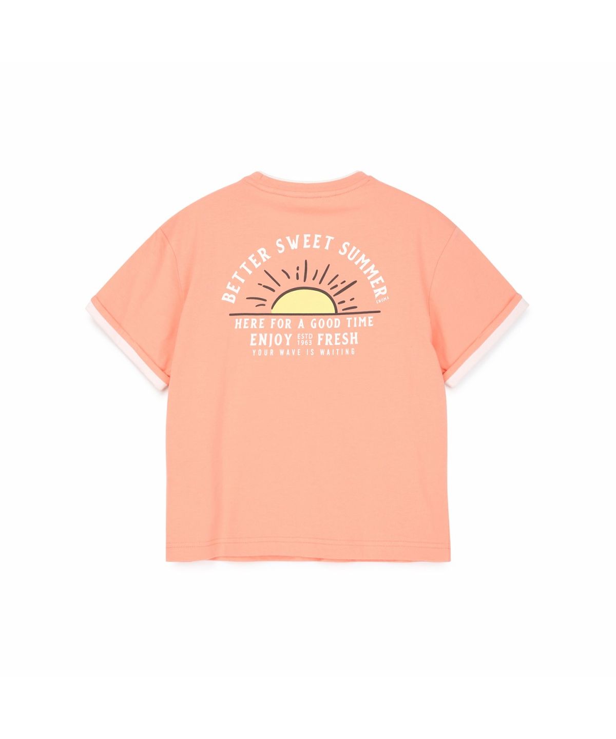 레노마키즈(RENOMA KIDS) 남아롤업티셔츠(R2622T127_16)