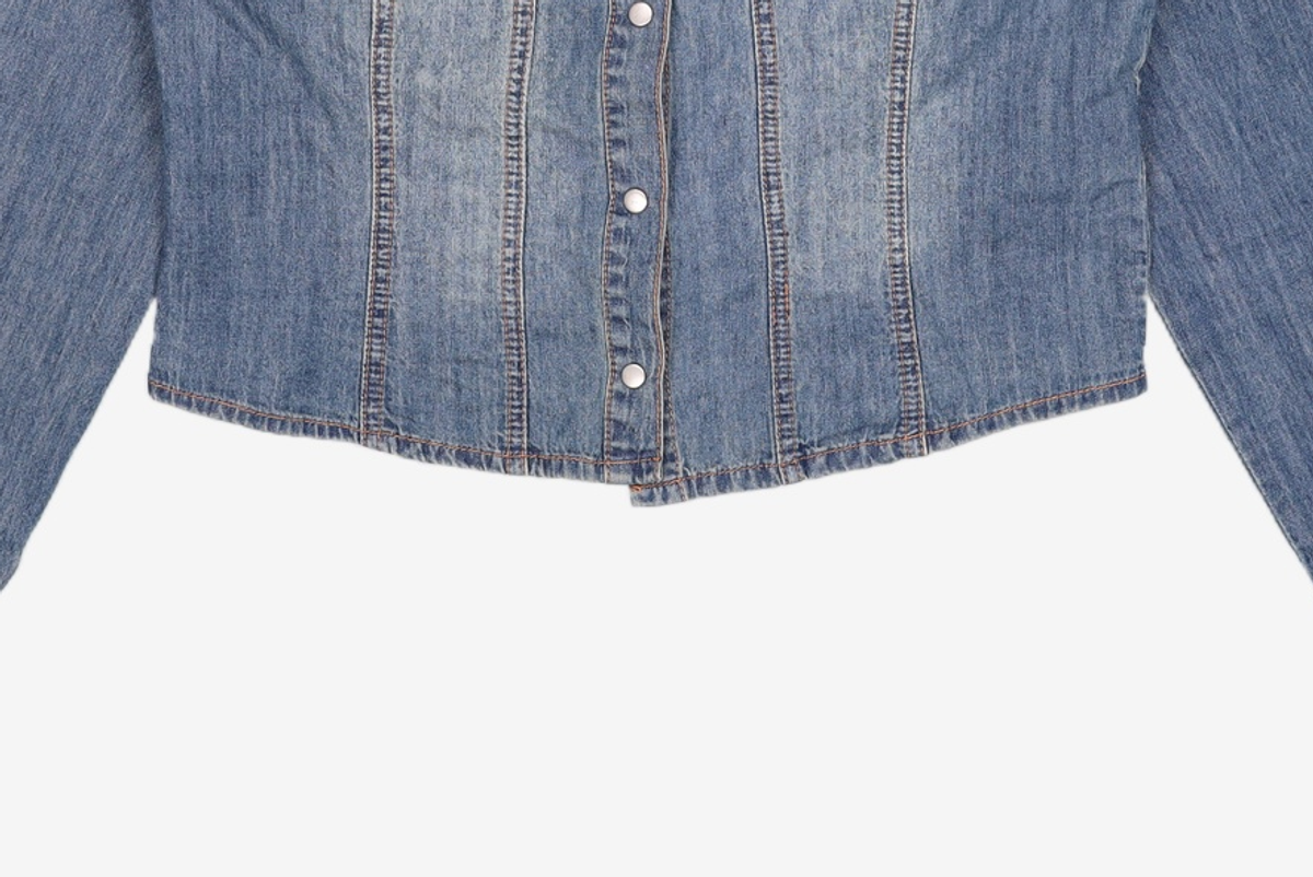 스파오(SPAO) 데님/트러커 재킷 L