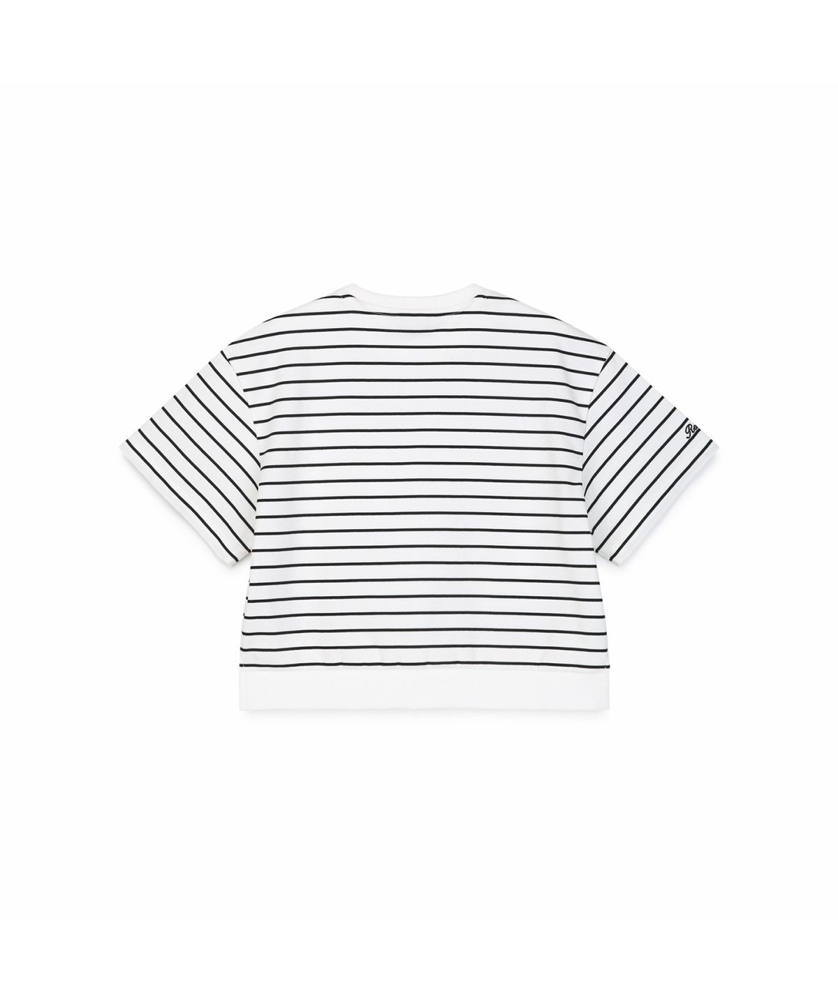레노마키즈(RENOMA KIDS) 여아스트라이프반팔맨투맨(R2622T174_01)