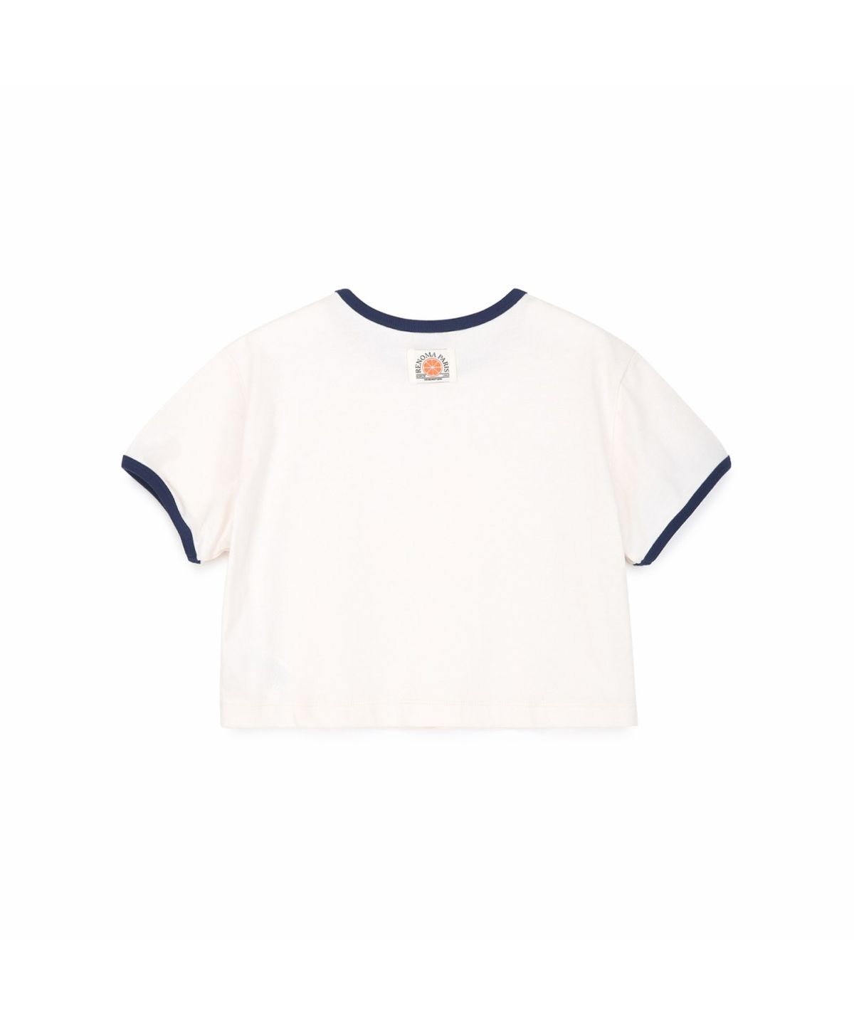 레노마키즈(RENOMA KIDS) 여아크롭링거티셔츠(R2622T171)