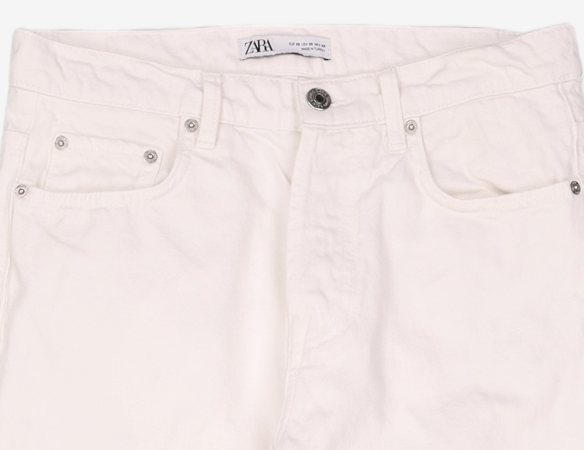자라(ZARA) 청/데님 팬츠 38