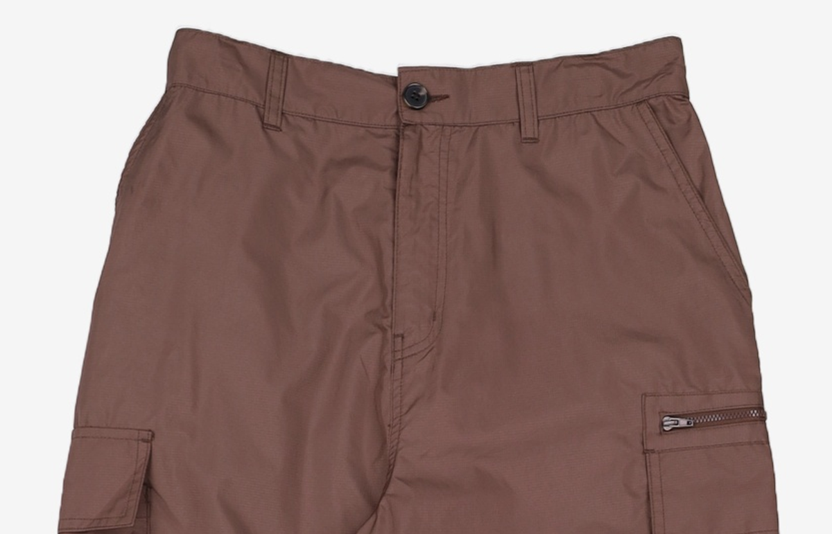 피지컬 디파트먼트(PHYSICAL DEPARTMENT) PIPING CARGO PANTS BROWN 3
