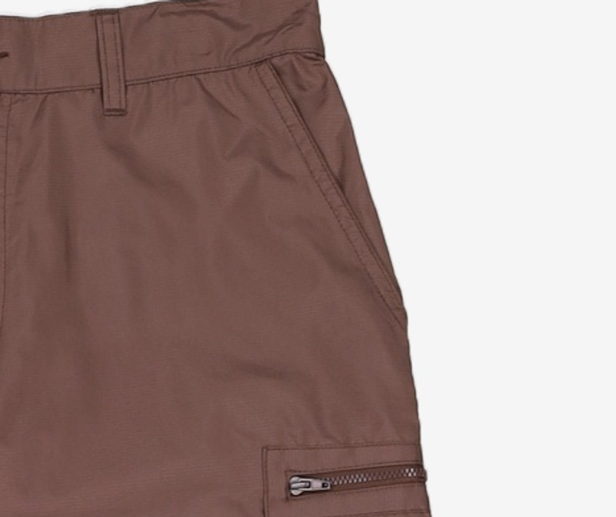 피지컬 디파트먼트(PHYSICAL DEPARTMENT) PIPING CARGO PANTS BROWN 3