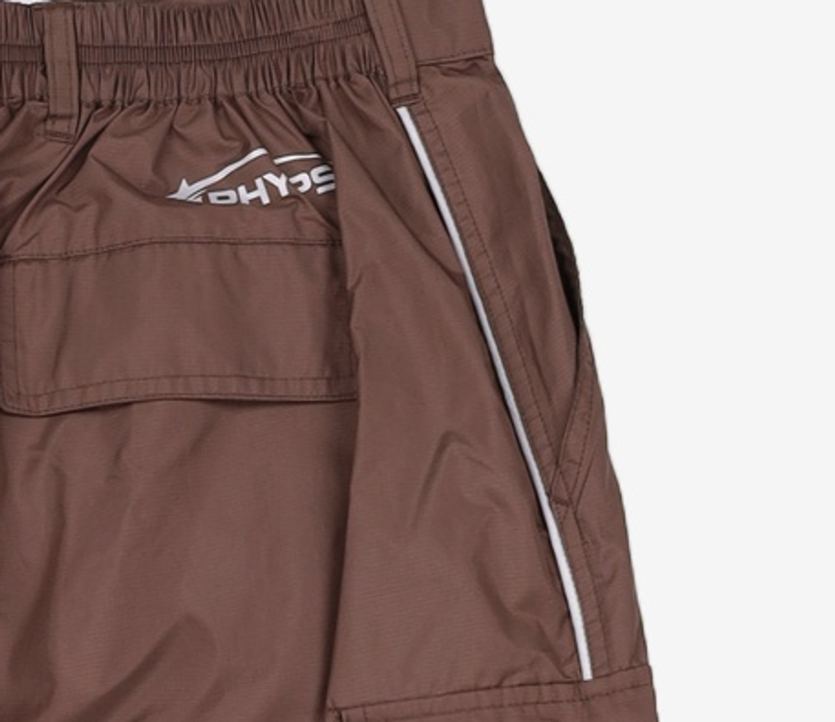 피지컬 디파트먼트(PHYSICAL DEPARTMENT) PIPING CARGO PANTS BROWN 3