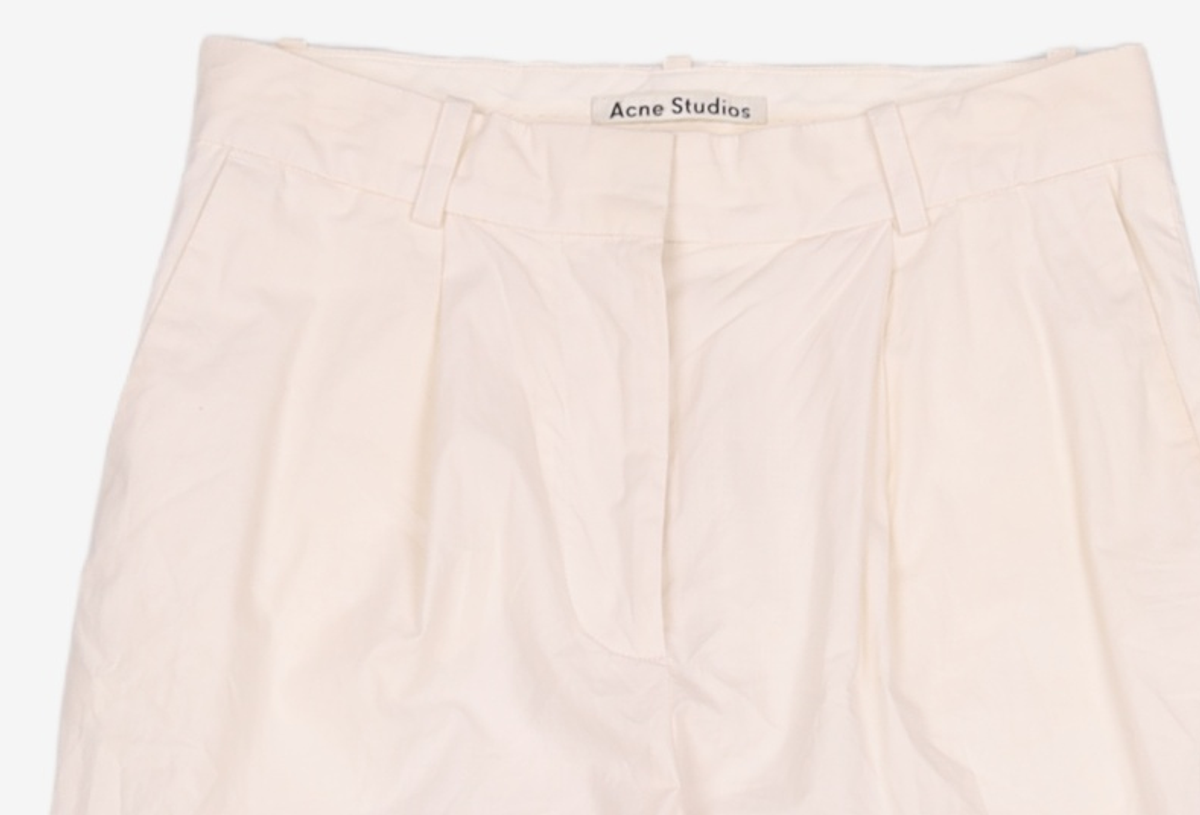 아크네 스튜디오(ACNE STUDIOS) 코튼 팬츠 34