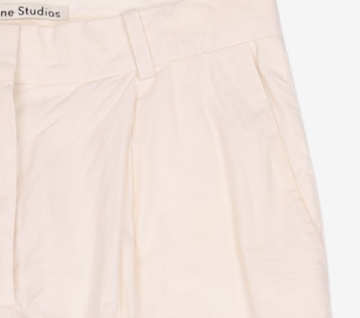 아크네 스튜디오(ACNE STUDIOS) 코튼 팬츠 34