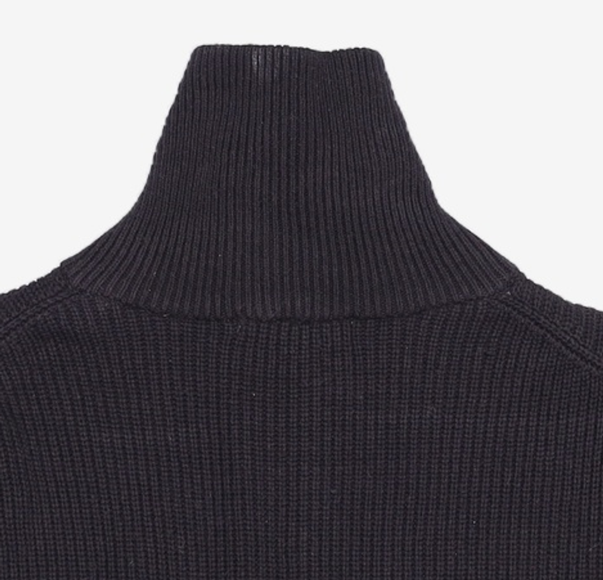 키뮤어(KIIMUIR) [하프집업 OR 풀집업] 워셔블 하찌니트_10 COLOR XL