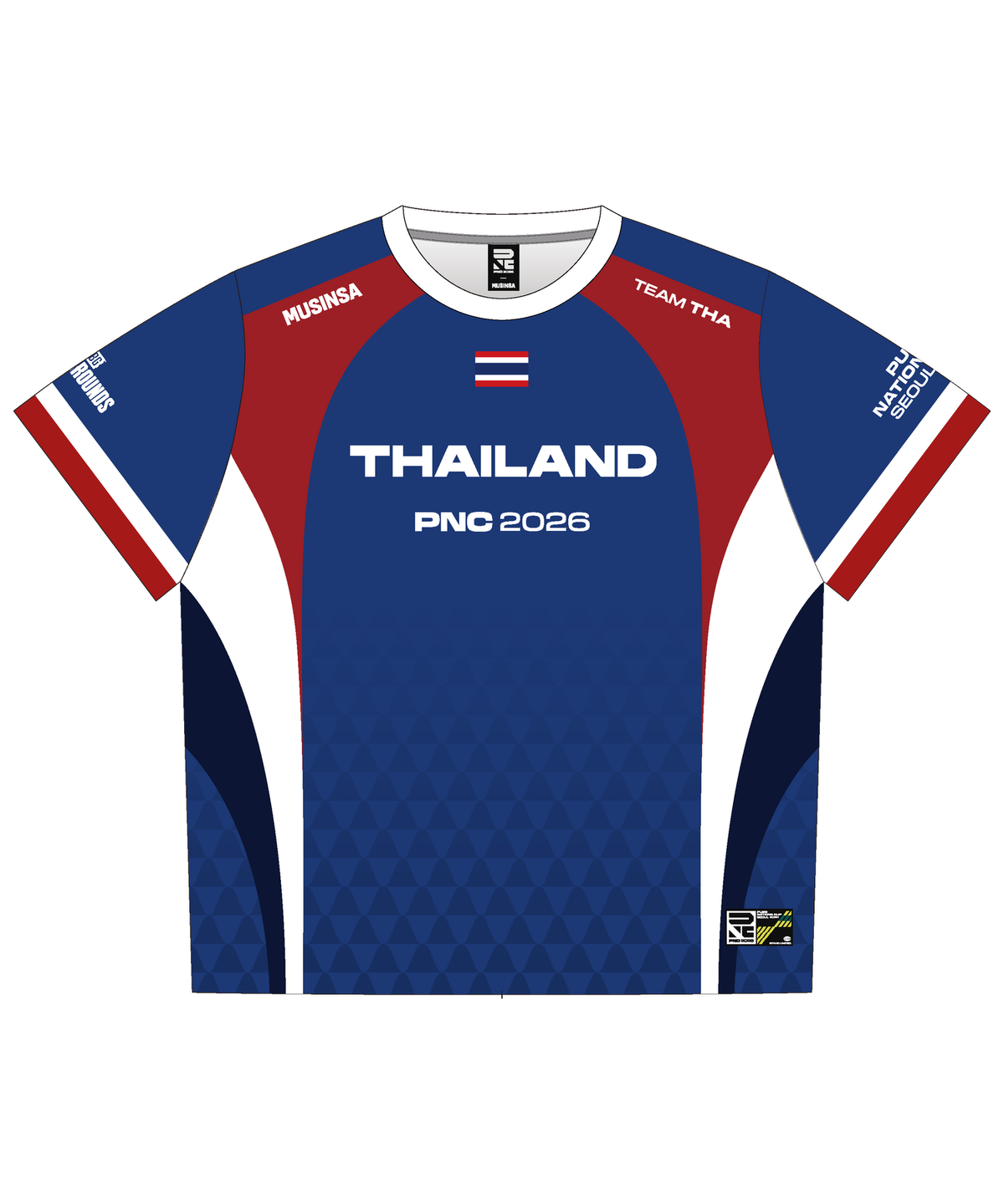 펍지 네이션스 컵 2026(PNC 2026) [배틀그라운드] PUBG NATIONS CUP 2026 - 유니폼 저지