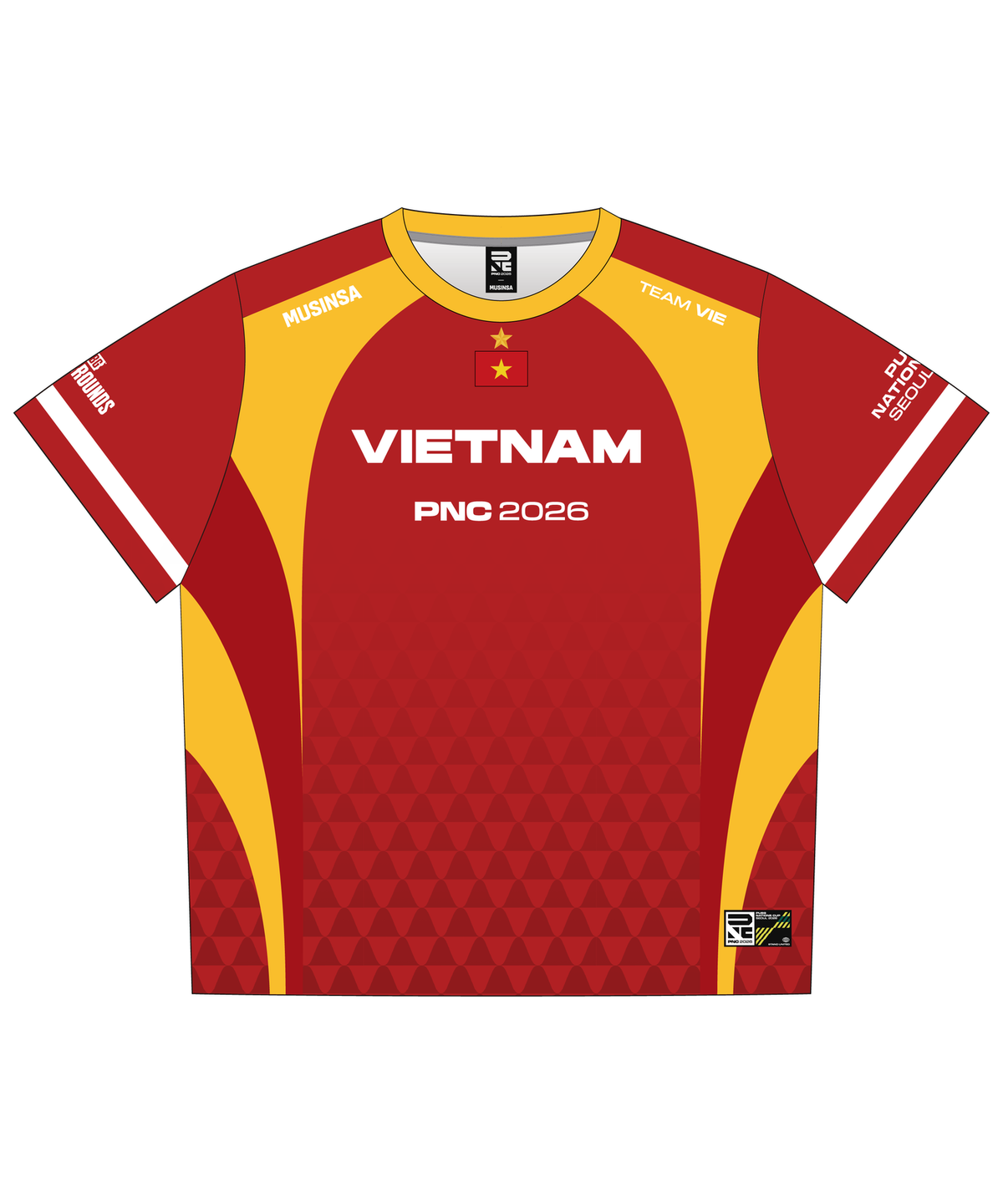 펍지 네이션스 컵 2026(PNC 2026) [배틀그라운드] PUBG NATIONS CUP 2026 - 유니폼 저지