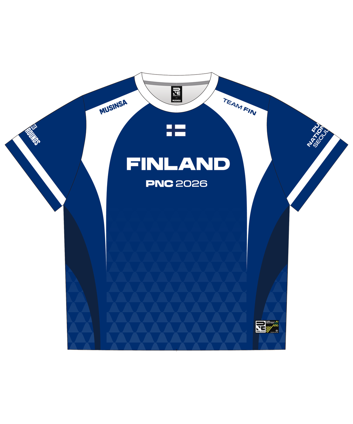 펍지 네이션스 컵 2026(PNC 2026) [배틀그라운드] PUBG NATIONS CUP 2026 - 유니폼 저지