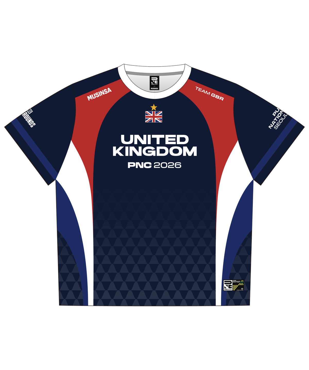 펍지 네이션스 컵 2026(PNC 2026) [배틀그라운드] PUBG NATIONS CUP 2026 - 유니폼 저지