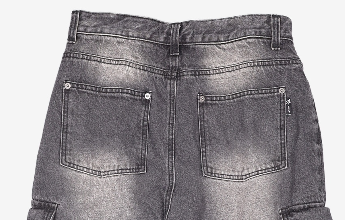 레더리(LEATHERY) 청/데님 팬츠 M