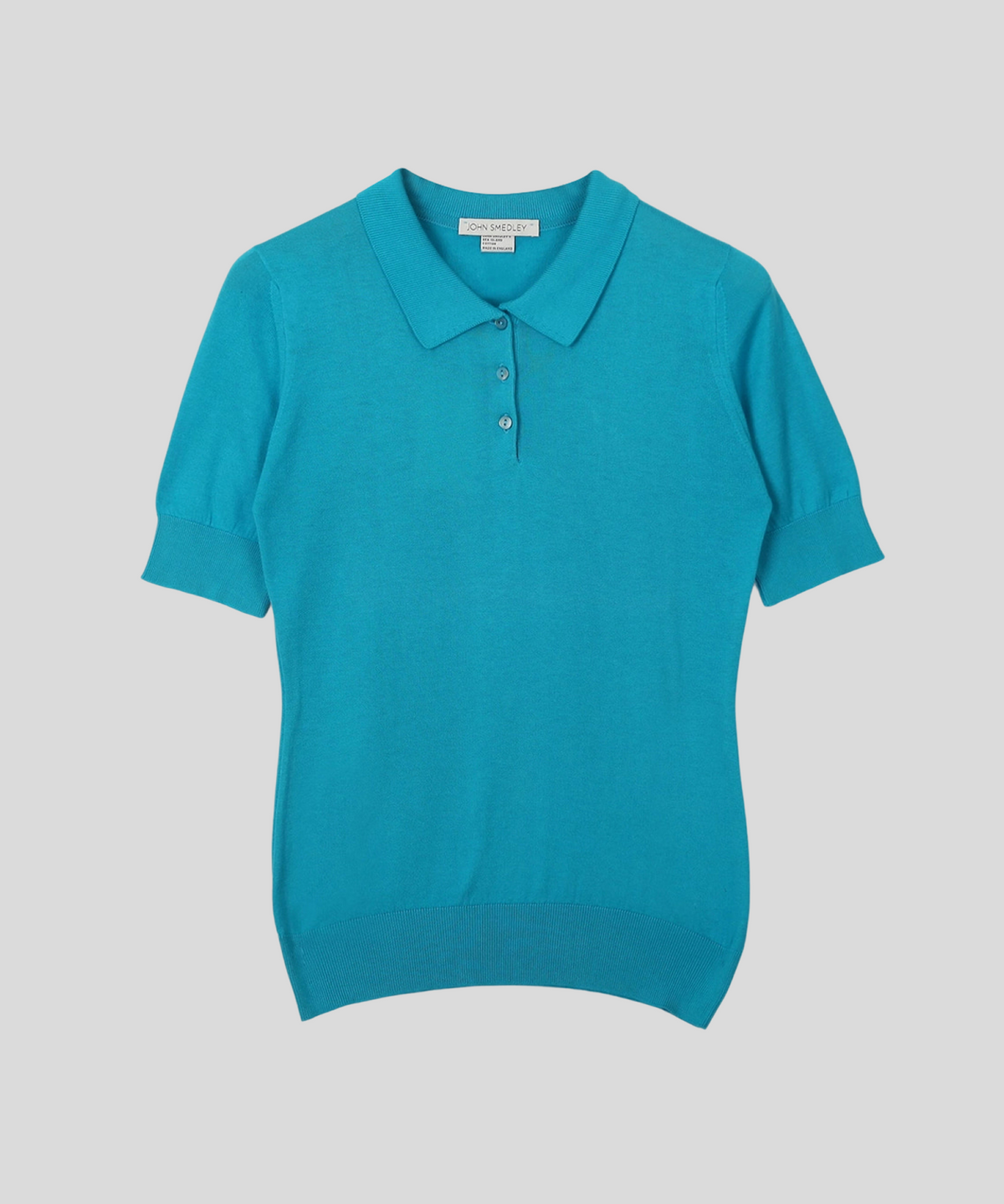 존 스메들리(JOHN SMEDLEY) PICNIC Classic Polo Shirt Sea Island Cotton Knit Heritage Col.1_9 Colors