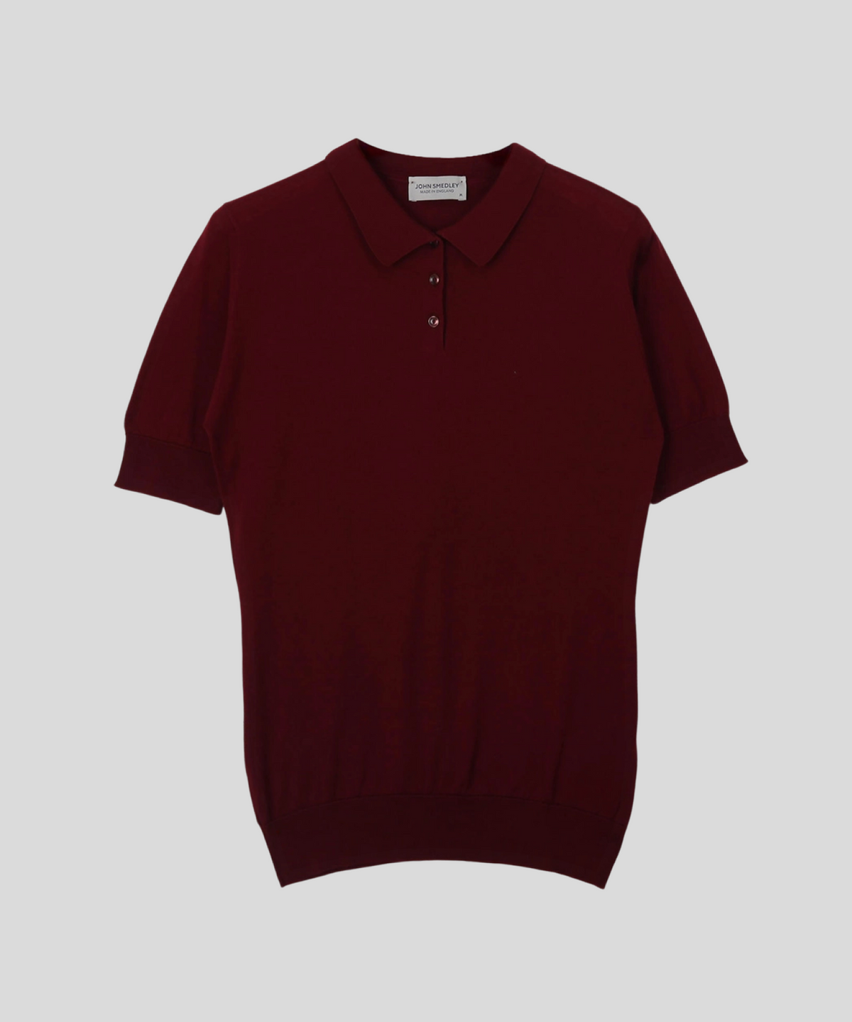 존 스메들리(JOHN SMEDLEY) PICNIC Classic Polo Shirt Sea Island Cotton Knit Heritage Col.1_9 Colors