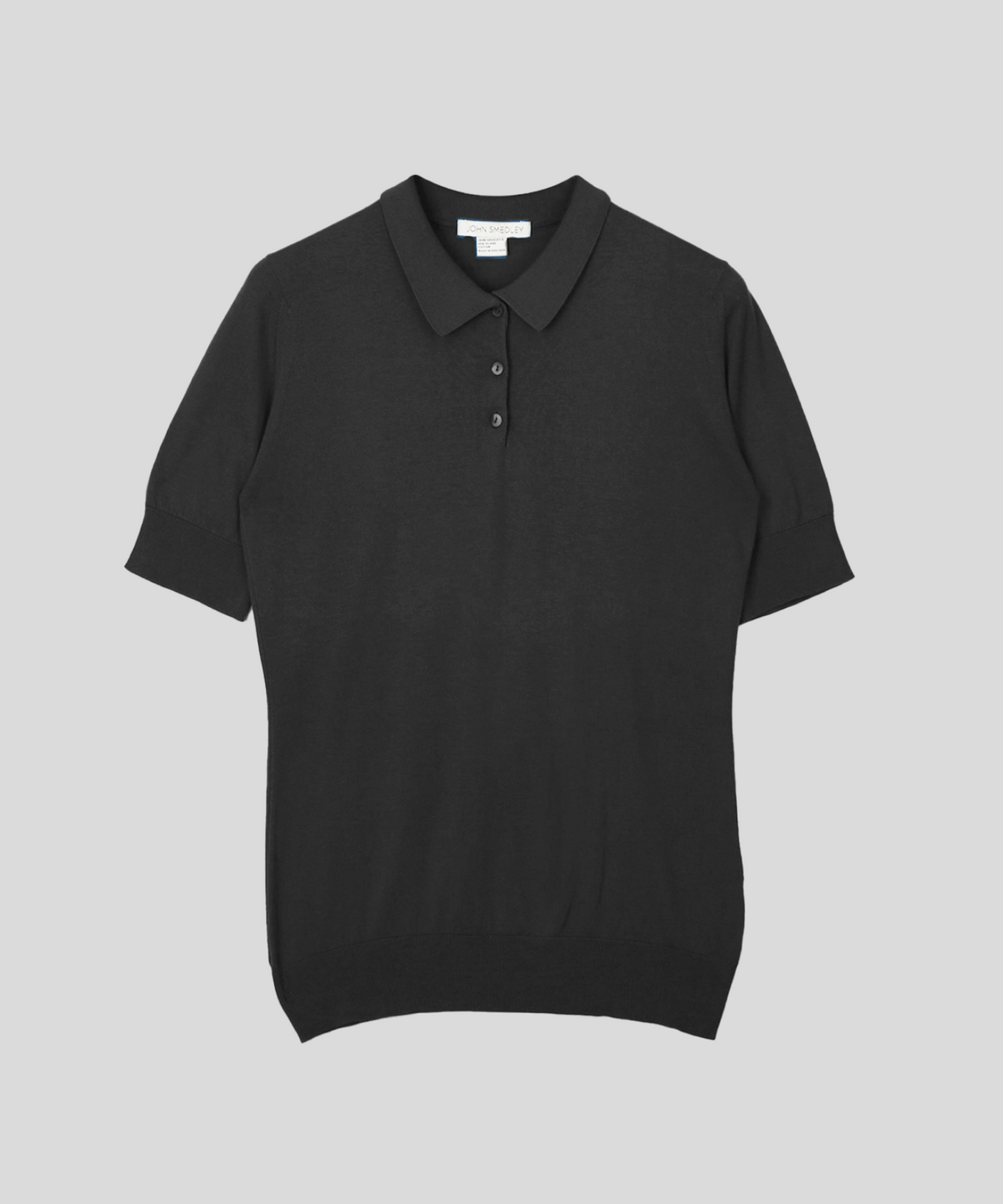 존 스메들리(JOHN SMEDLEY) PICNIC Classic Polo Shirt Sea Island Cotton Knit Heritage Col.1_9 Colors